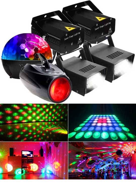 Световое оборудование для дискотек Party Max 2